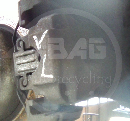 BMW 5-serien 520 Bremszange Bremssattel vorne