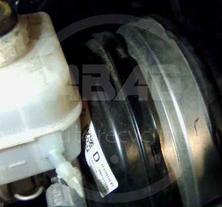 BMW 5-serien 520 Bremspedal