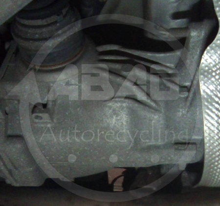 BMW 5-serien 520 Differential Hinterachsgetriebe