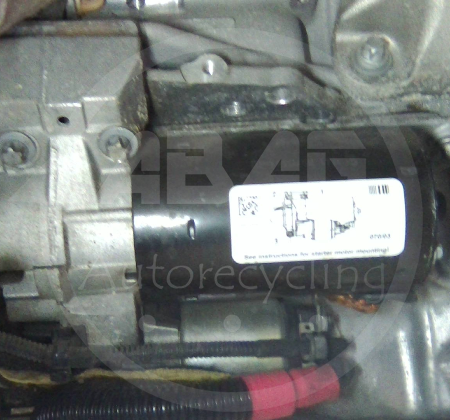 BMW 5-serien 520 Anlasser