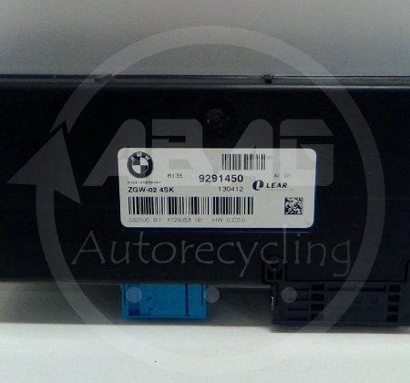 BMW 5-serien 520 Steuergerät (ECU)
