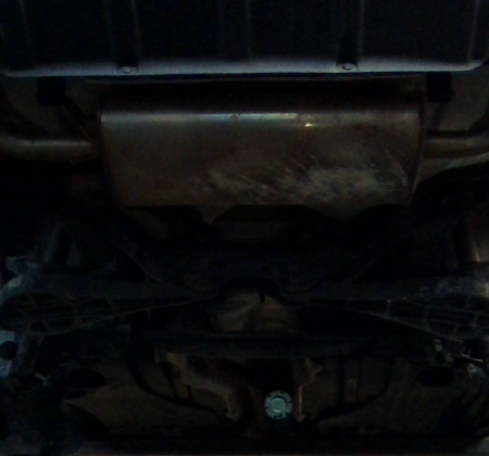 Volvo XC60  Auspuff Auspuffanlage