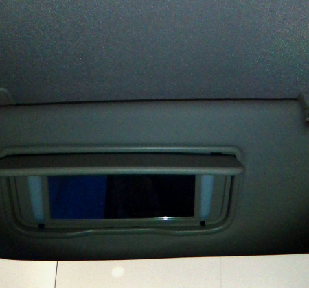 Volvo XC60  Sonnenblenden