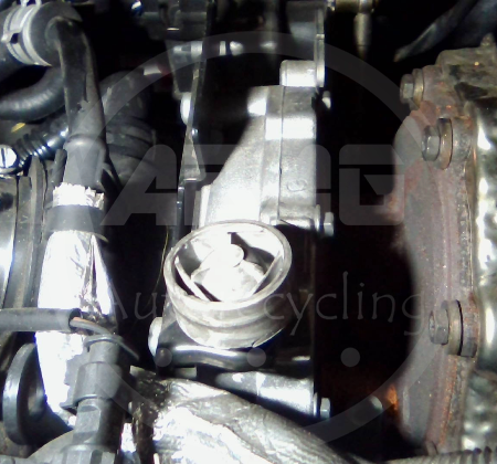 Audi Q7  Turbolader