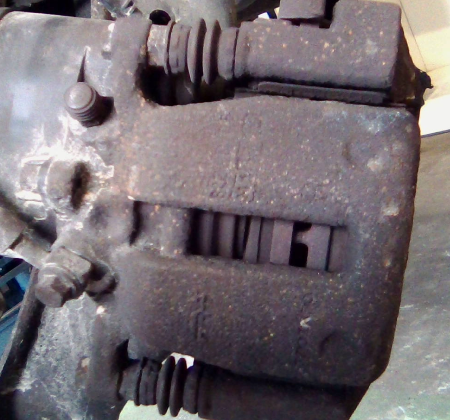 Volvo XC60  Bremszange Bremssattel hinten