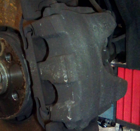 Volvo XC60  Bremszange Bremssattel vorne