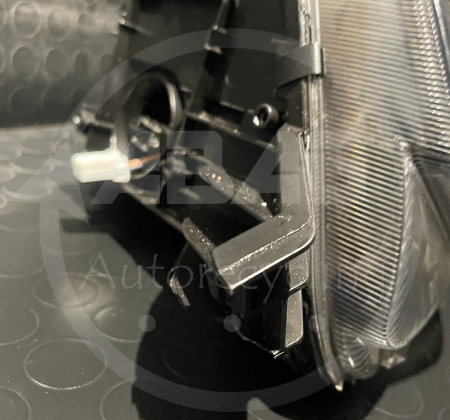 Skoda Yeti  Scheinwerfer links