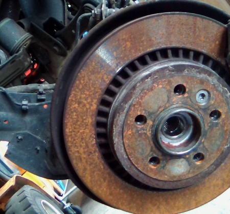 Volvo XC60  Achsschenkel hinten links