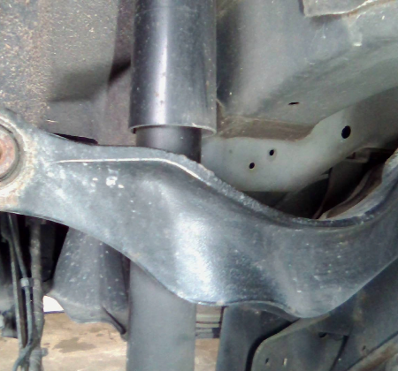 Volvo XC60  Querlenker hinten links
