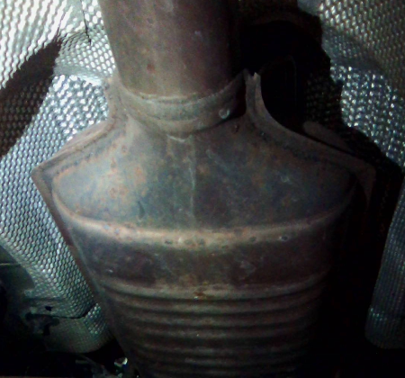 Volvo XC60  Partikelfilter