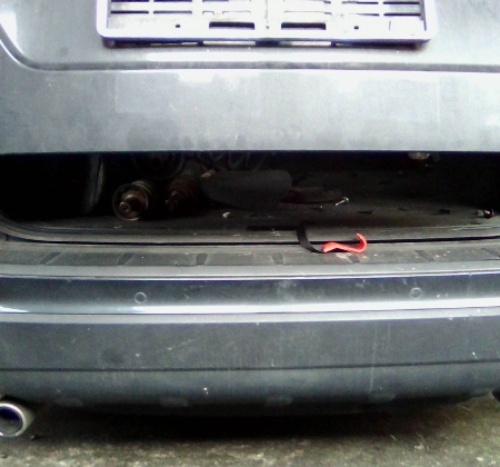 Volvo XC60  Stossstange Stossfänger hinten