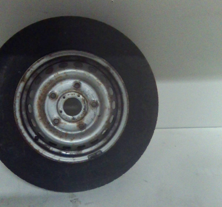Ford Transit  Notrad Reserverad