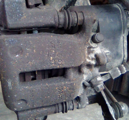 Volvo XC60  Bremszange Bremssattel hinten