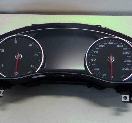 Audi A7  Kombiinstrument Tacho