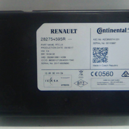 Renault Mégane  Komfortsteuergerät