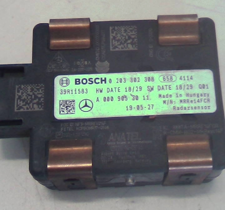 Mercedes-Benz CLA  ACC Radar Sensor