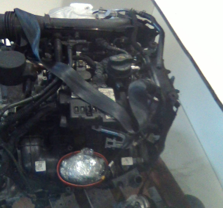 Mercedes-Benz CLA  Motor