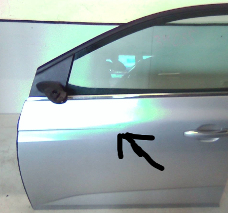 Renault Mégane  Türe vorne