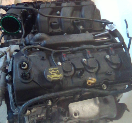 Ford Mustang  Motor