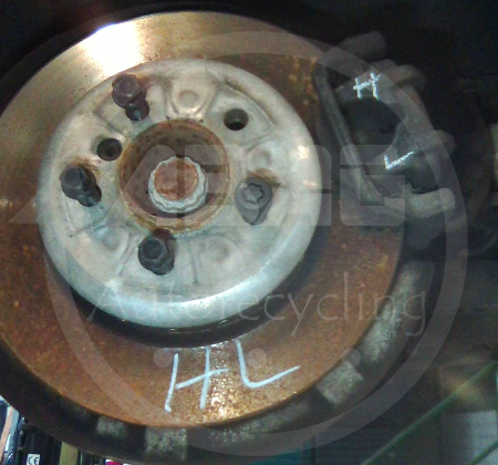 BMW 5-serien 520 Achsschenkel hinten links