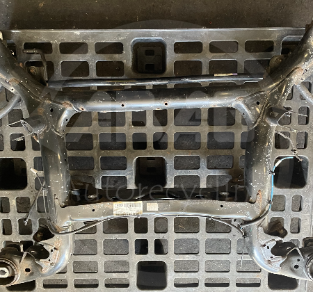 Audi Q7  Achs hinten Achskörper
