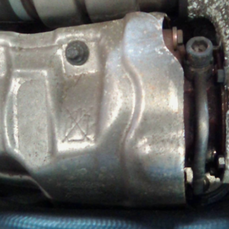 Volvo V60  Turbolader
