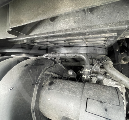 VW Passat  Elektrolüfter Lüftermotor (Kühler)