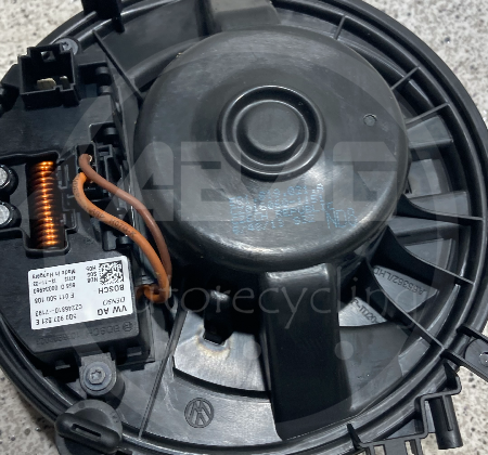 Skoda Octavia  Gebläsemotor Lüfter