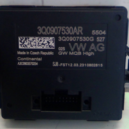 Skoda Fabia  Komfortsteuergerät