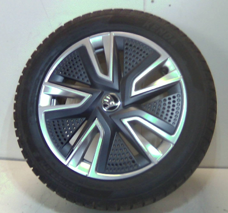 Skoda Fabia  Alufelgen