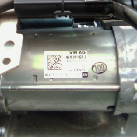 Skoda Fabia  Anlasser