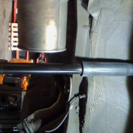 Toyota Yaris  Federbein Stossdämpfer hinten