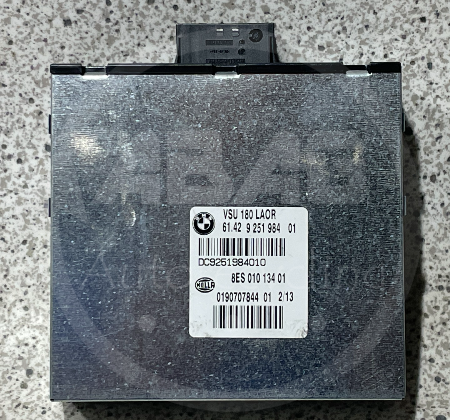 BMW X-serien X3 Steuergerät (ECU)