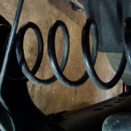 Skoda Fabia  Federn hinten