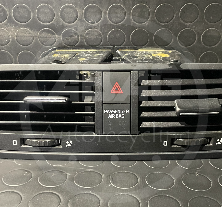 Skoda Yeti  Luftdüssen innenraum