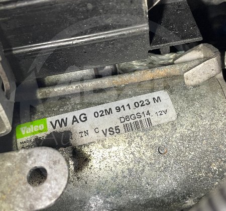 VW Passat  Anlasser