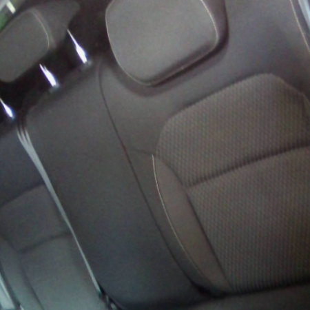 Skoda Fabia  Rückbank Sitzbank