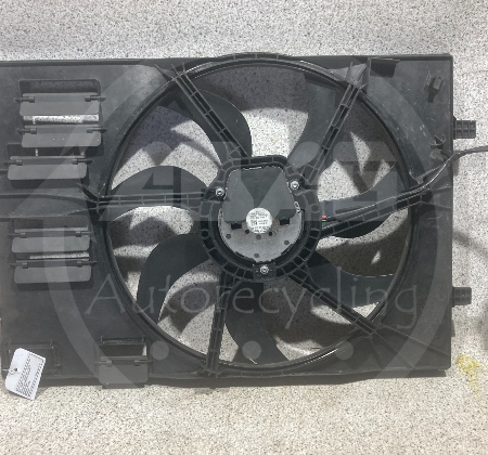 Skoda Octavia  Elektrolüfter Lüftermotor (Kühler)