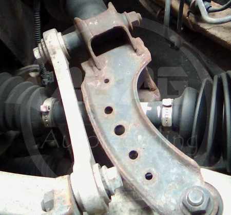 Audi Q7  Antriebswelle vorn links