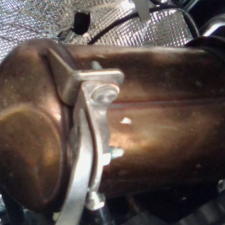 Skoda Fabia  Katalysator