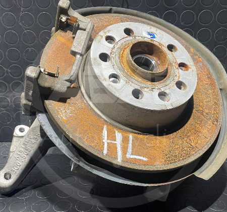 Skoda Yeti  Achsschenkel hinten links
