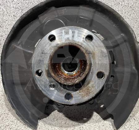 BMW 1-serien 118 Achsschenkel hinten links