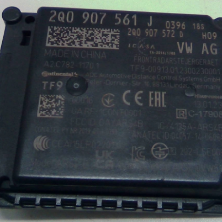 Skoda Fabia  Radarsensor