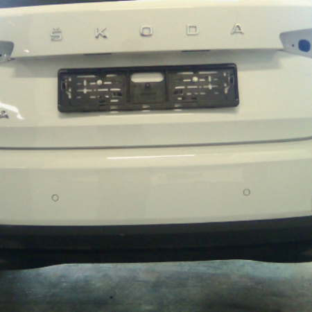 Skoda Fabia  Stossstange Stossfänger hinten