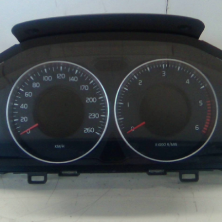Volvo V60  Kombiinstrument Tacho