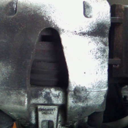 Skoda Fabia  Bremszange Bremssattel vorne