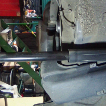 Toyota Yaris  Federbein Stossdämpfer hinten