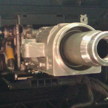 Skoda Fabia  Lenksäule