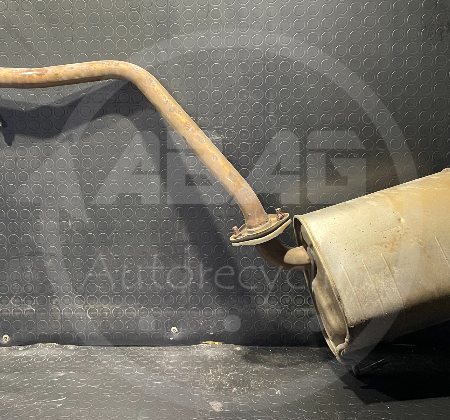 Subaru Forester  Auspuff Auspuffanlage