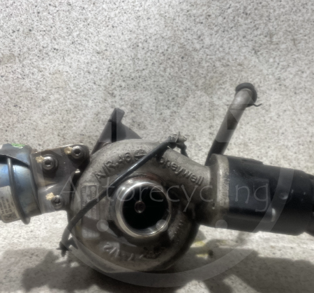 Audi A6  Turbolader